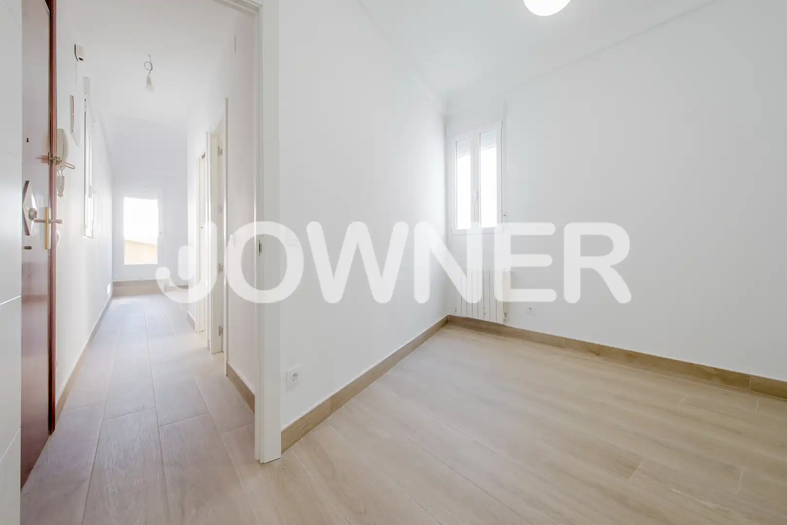 Bedroom of Attic for rent in Madrid  with Air Conditioner, Heating and Terrace