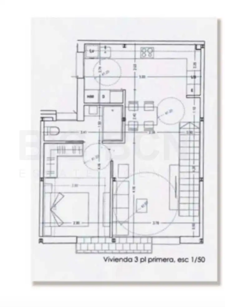 Casa adosada en venda en Esplugues de Llobregat amb Aire condicionat, Calefacció i Parquet