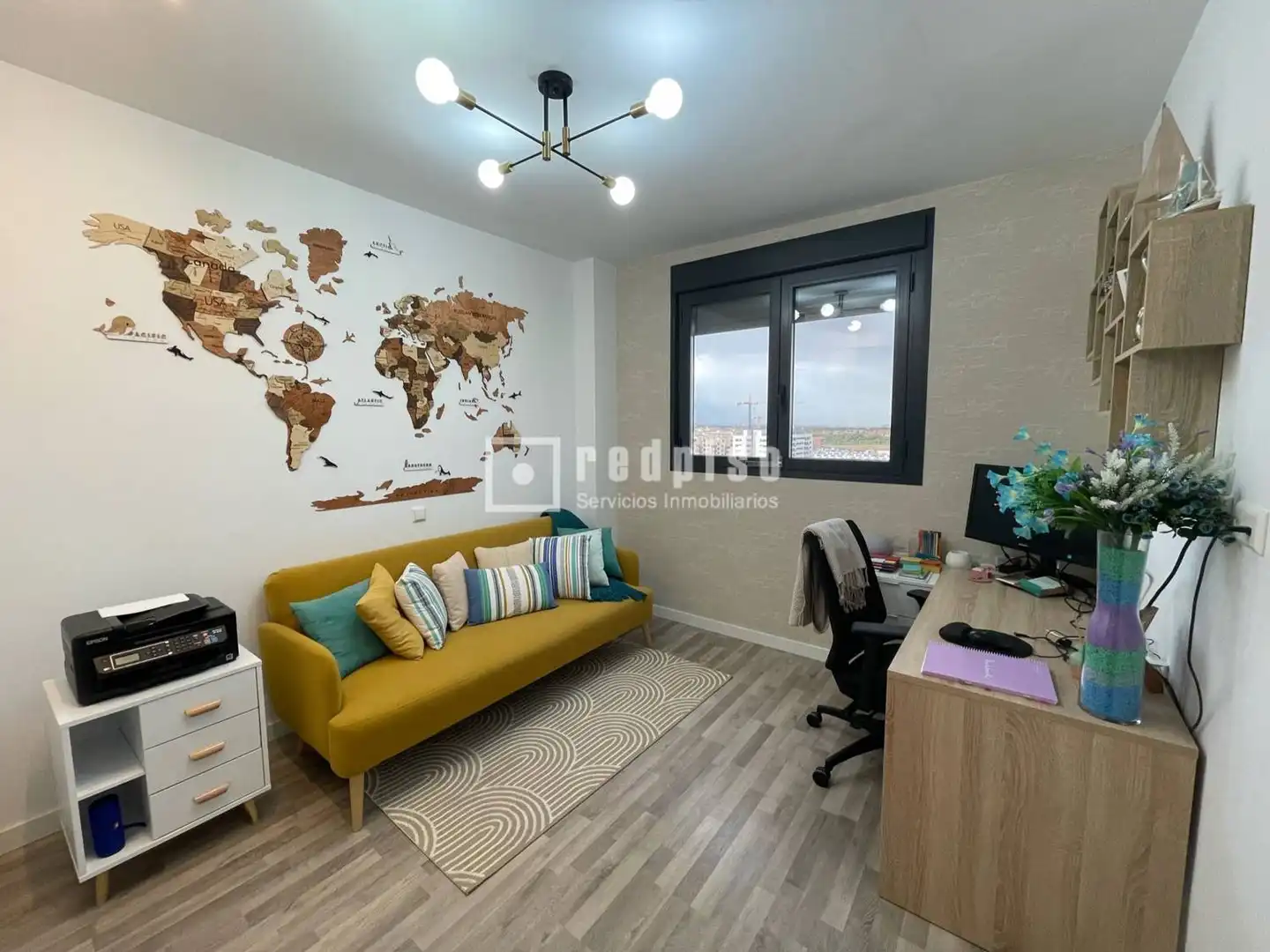 Attic for sale in Madrid  with Air Conditioner, Heating and Private garden