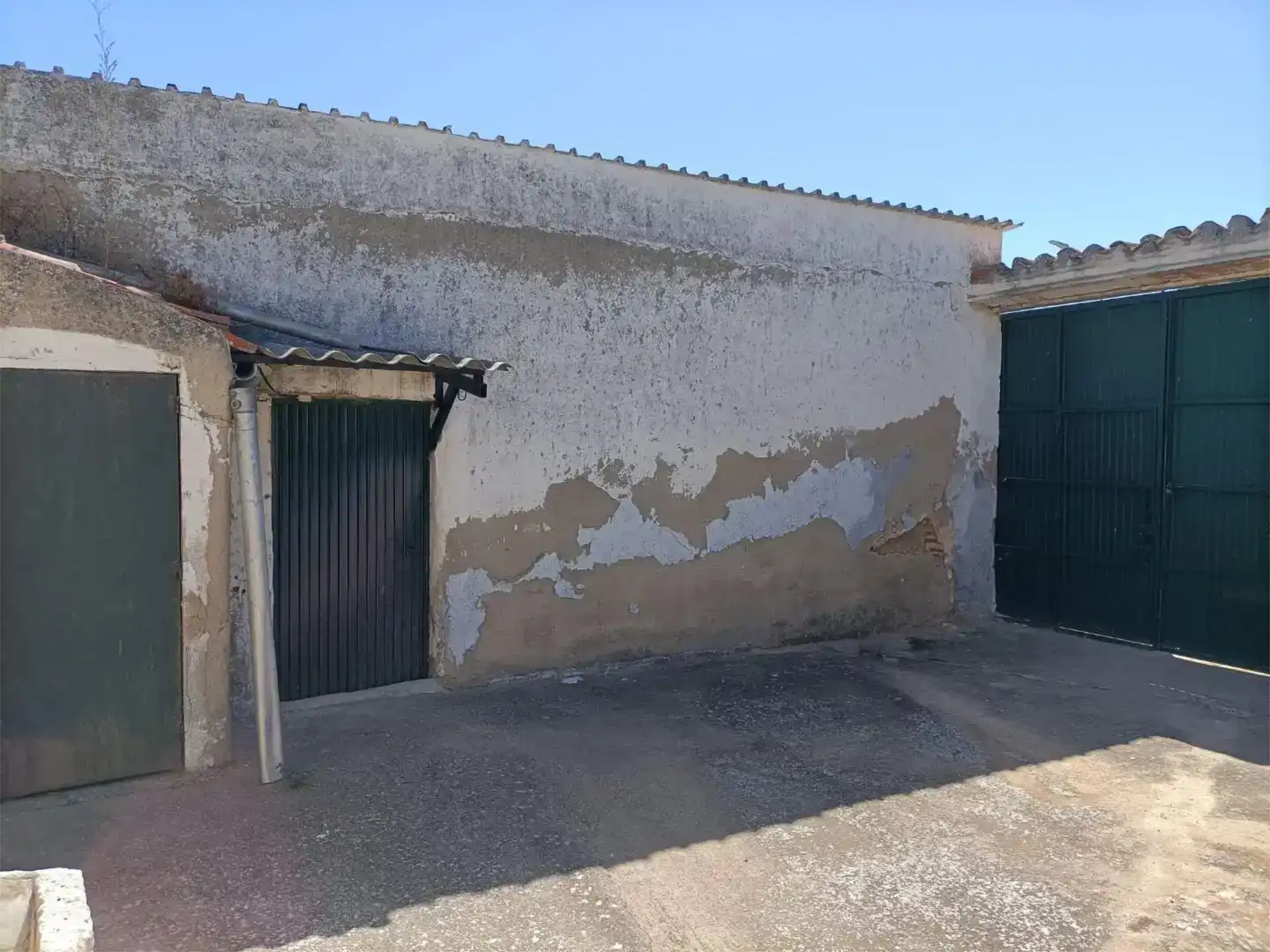 Vista exterior de Casa o chalet en venta en Ventosa de la Cuesta