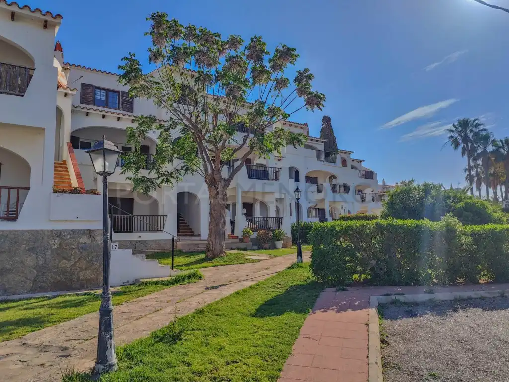Apartment mit Terrasse zum Verkauf in Cala en Porter