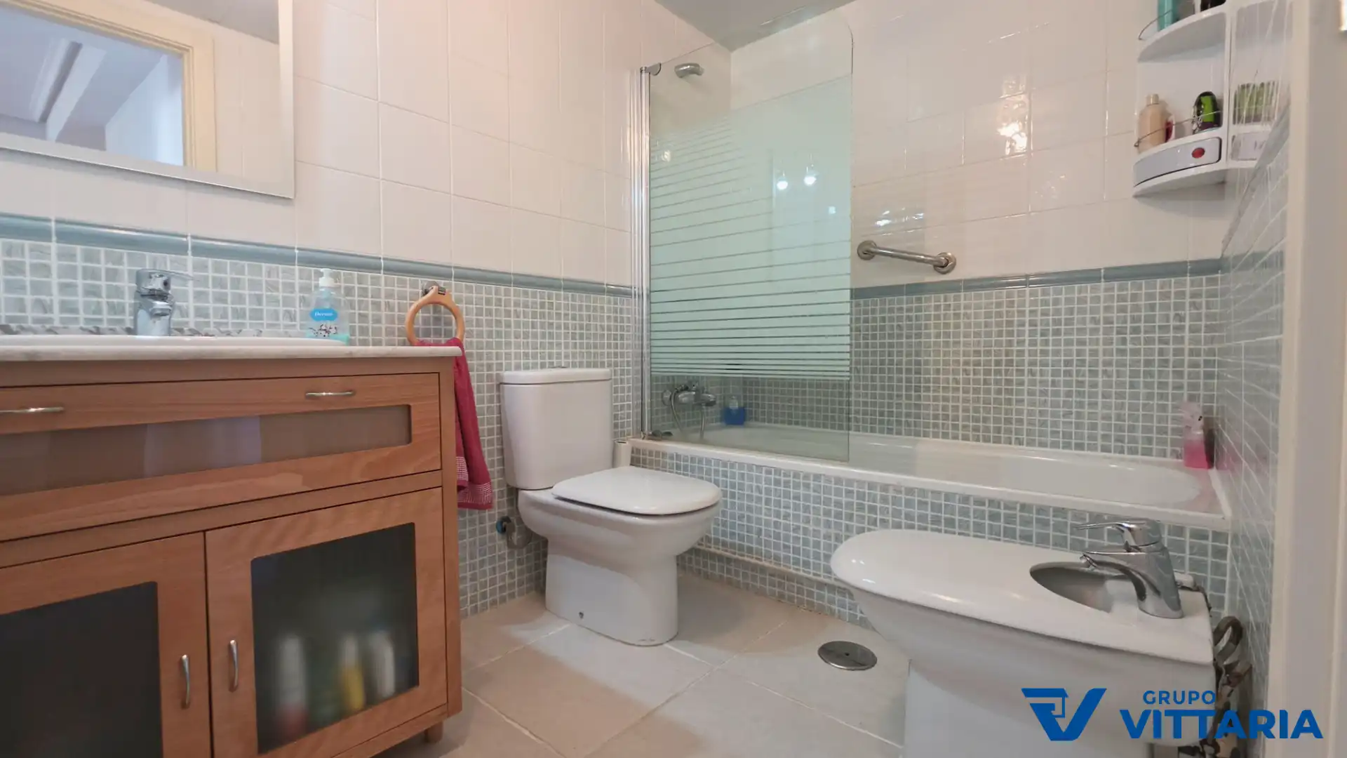 Baño de Piso en venta en Vera con Aire acondicionado, Terraza y Trastero
