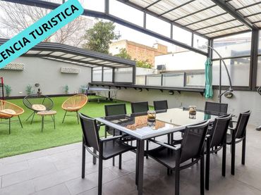 Apartament amb jardí en venda a Centre