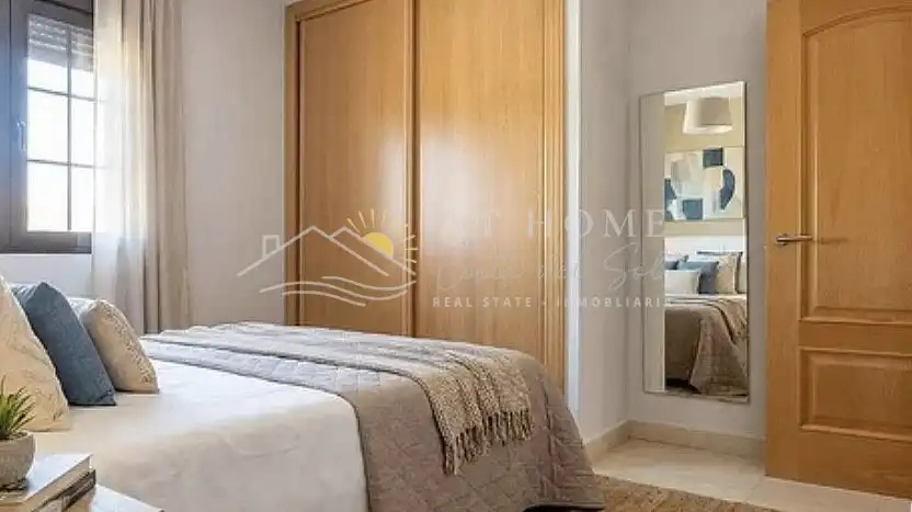 Schlafzimmer von Wohnungen zum Verkauf in Nerja mit Terrasse und Schwimmbad