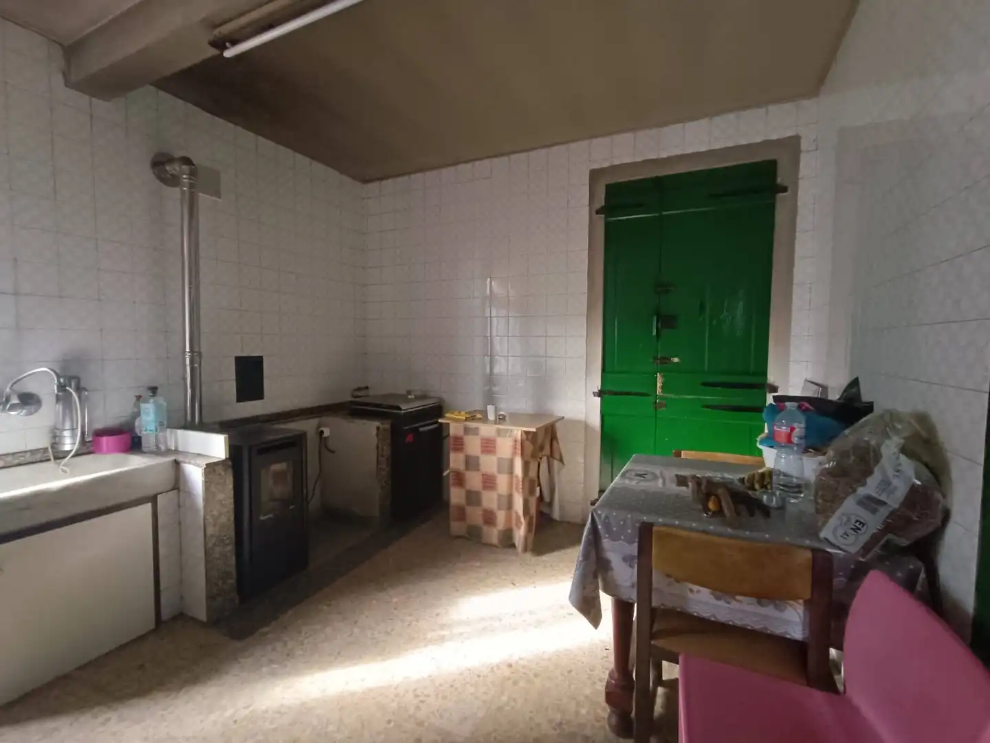Cocina de Casa o chalet en venta en Negreira con Jardín privado y Terraza
