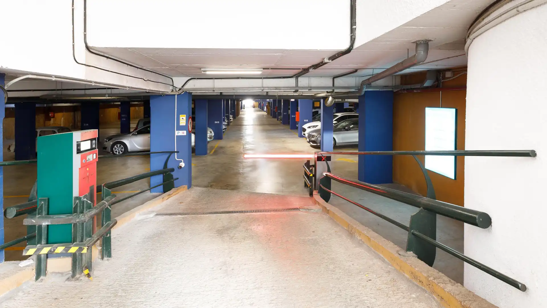 Parking de Garaje de alquiler en Barcelona
