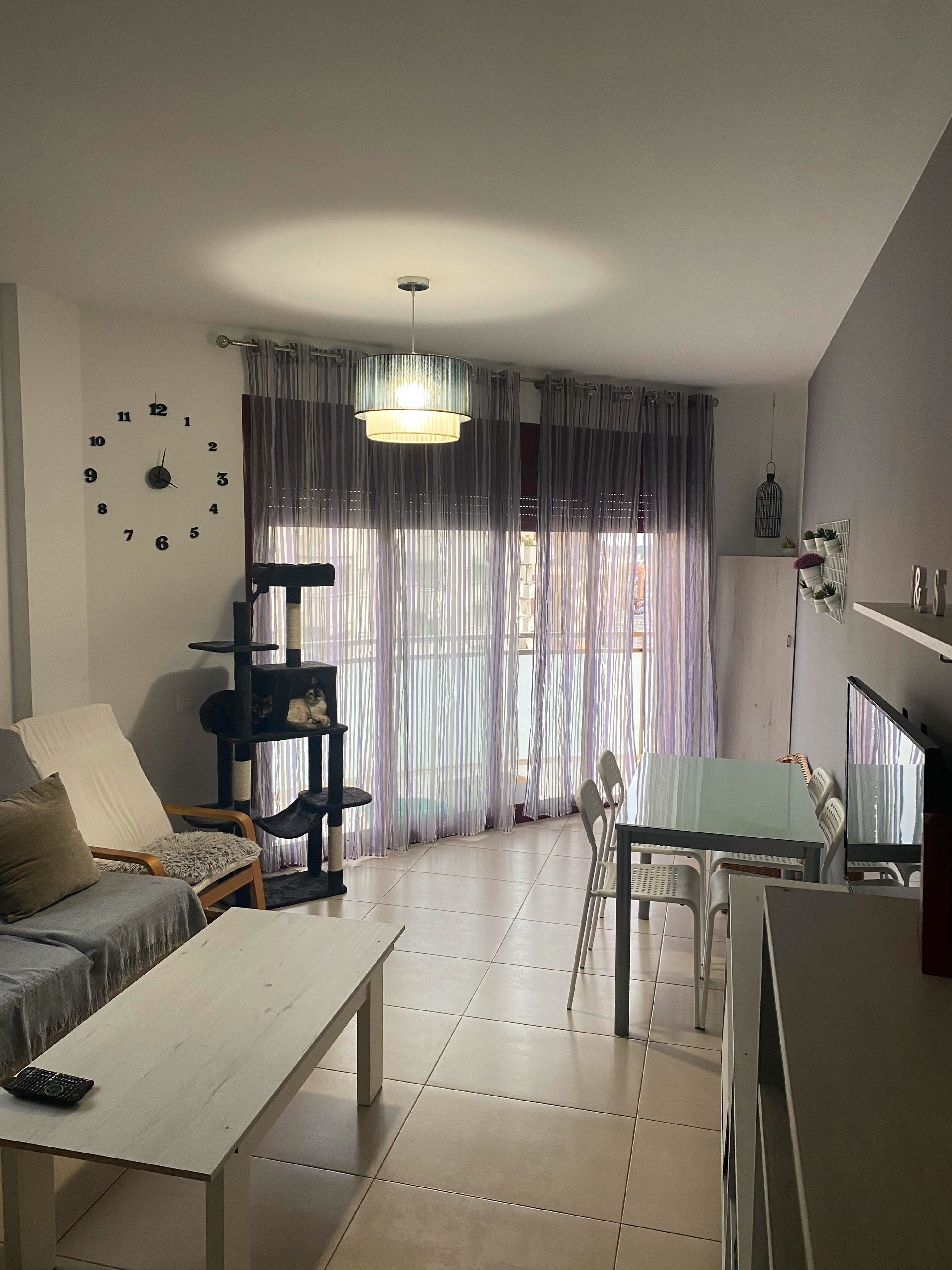 Sala d'estar de Pis en venda en El Vendrell amb Aire condicionat, Calefacció i Terrassa