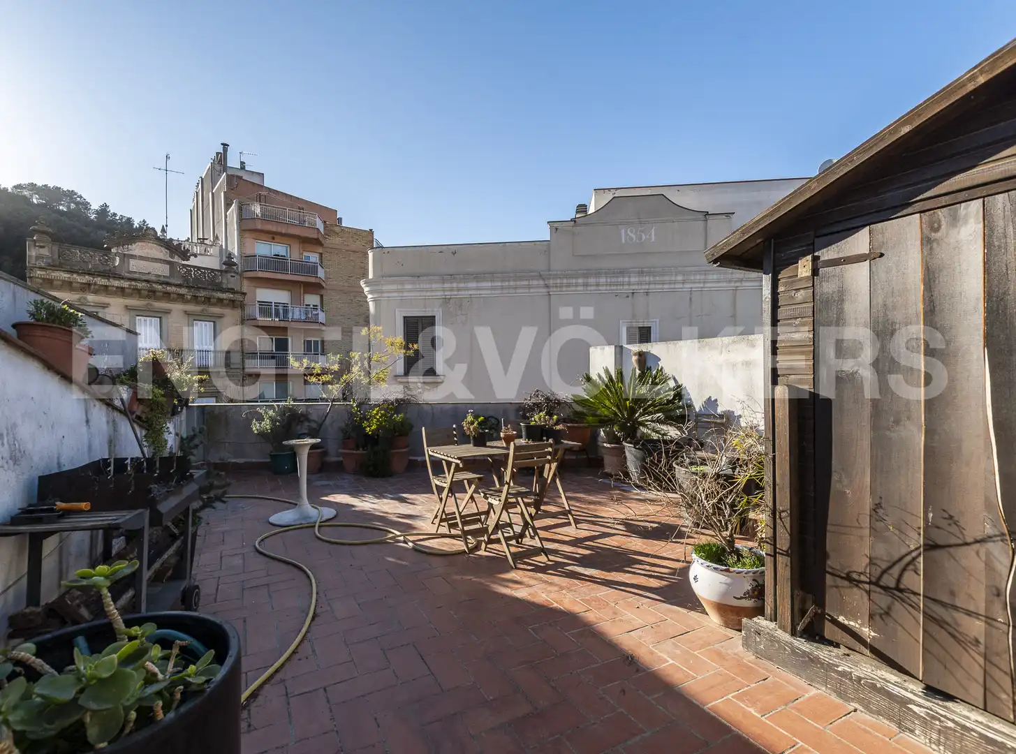Terrassa de Casa adosada en venda en Arenys de Munt amb Calefacció, Terrassa i Jacuzzi