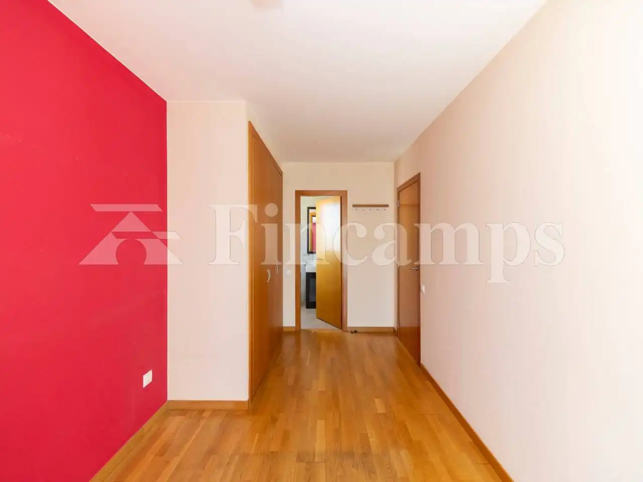 Schlafzimmer von Dachboden zum Verkauf in Terrassa mit Klimaanlage, Heizung und Parkett