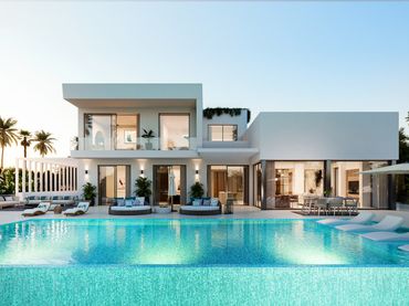 Casa amb piscina en venda a Benamara - Atalaya