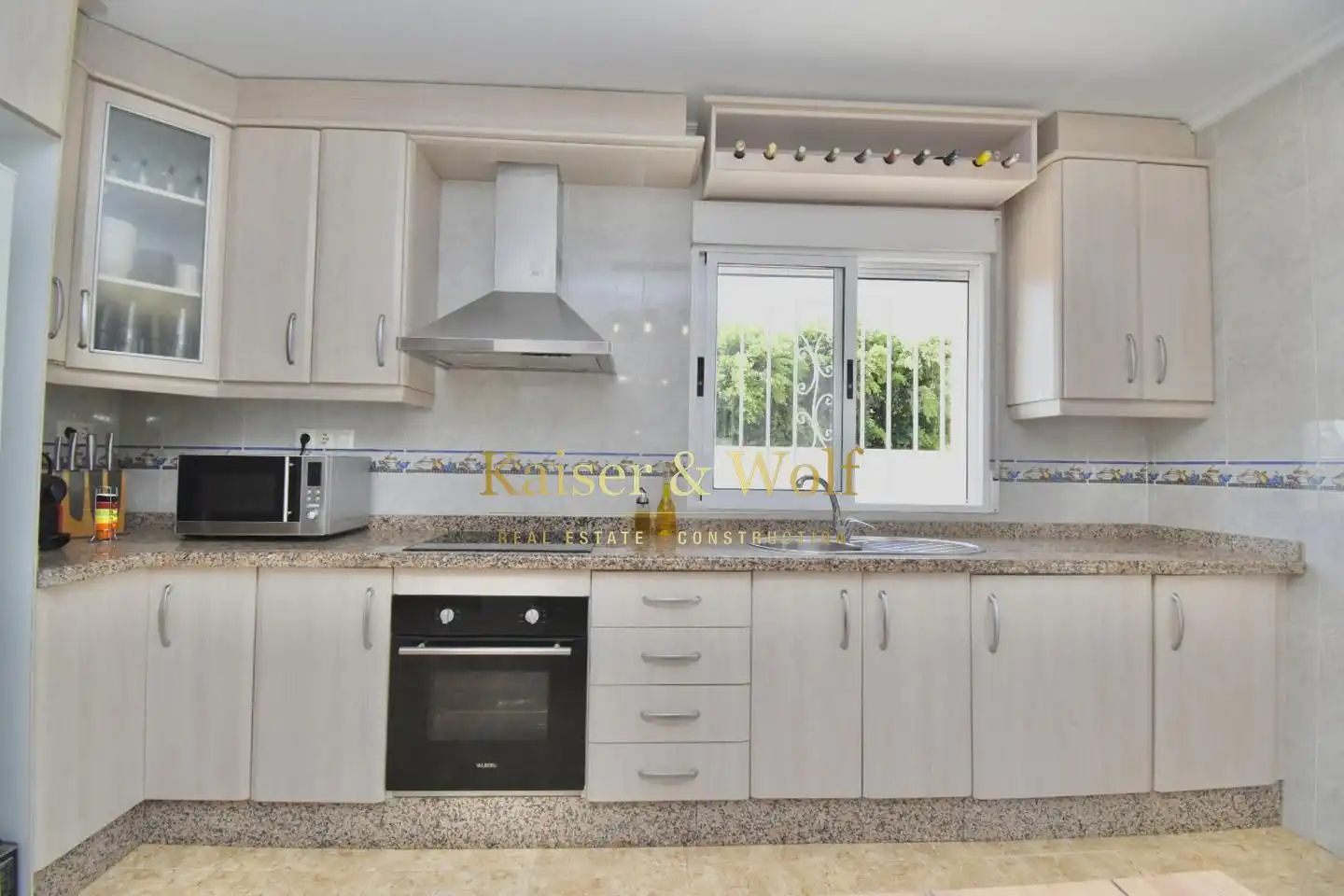 Kitchen of Houses for sale in Elche / Elx  with Air Conditioner, Private garden and Terrace