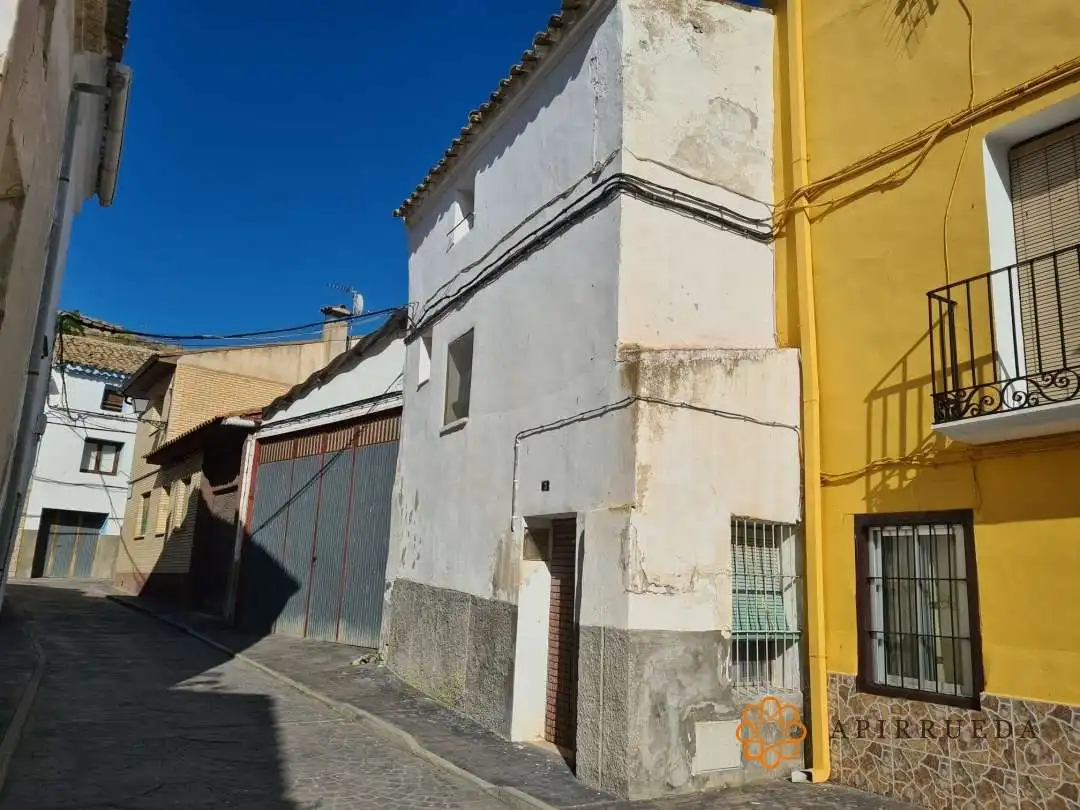 Vista exterior de Casa o xalet en venda en Velilla de Ebro amb Traster i Moblat