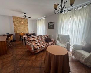 Living room of Flat to rent in Alcoy / Alcoi  with Air Conditioner, Heating and Terrace