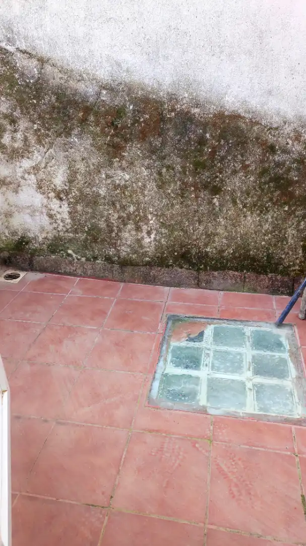 Vista exterior de Casa o chalet en venta en Serradilla con Terraza y Amueblado