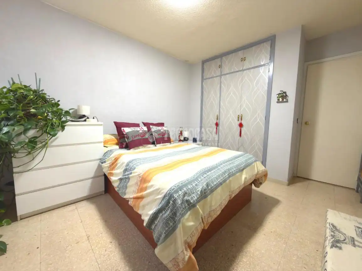 Schlafzimmer von Wohnung zum Verkauf in Madrid mit Terrasse