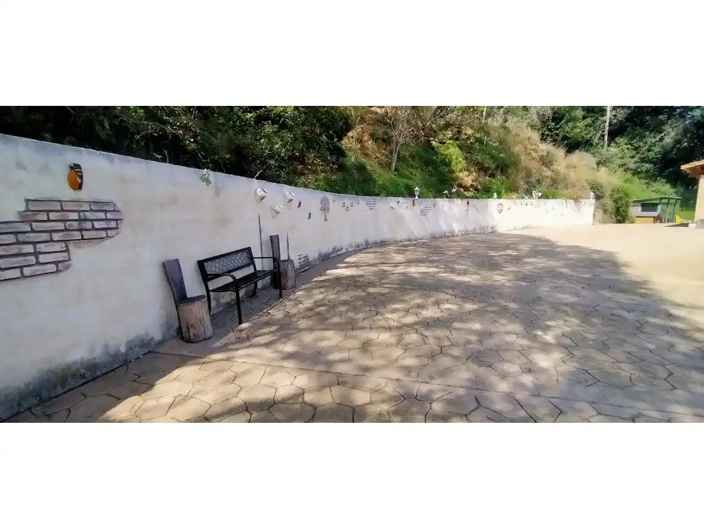 Terraza de Finca rústica en venta en Amer con Aire acondicionado