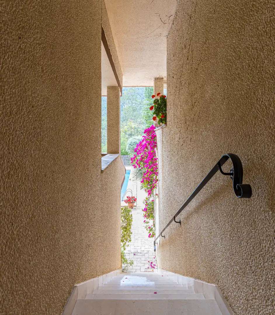Balcony of Houses for sale in Murcia  with Air Conditioner, Private garden and Terrace