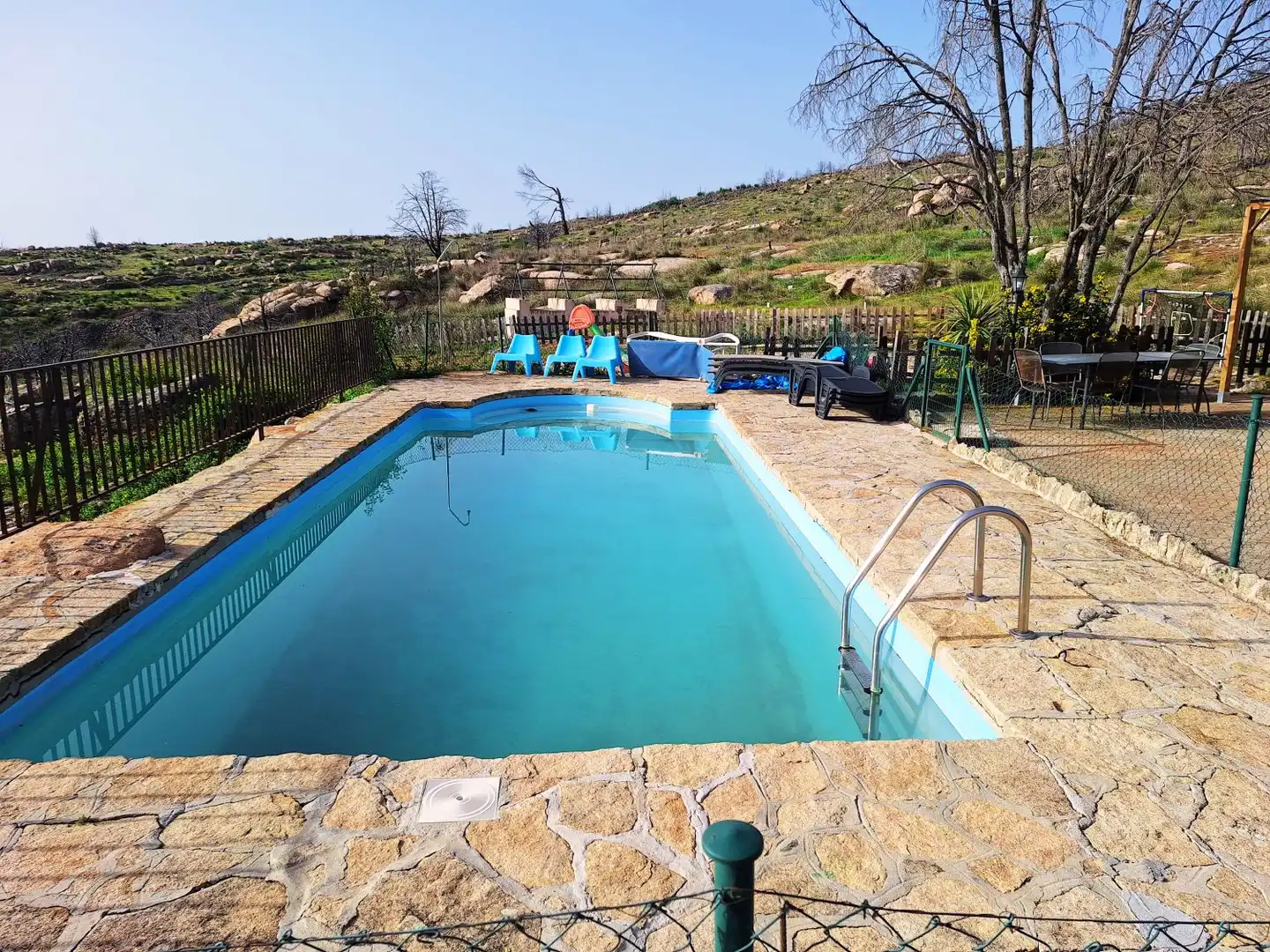 Piscina de Casa o chalet en venta en El Hoyo de Pinares  con Calefacción, Jardín privado y Terraza