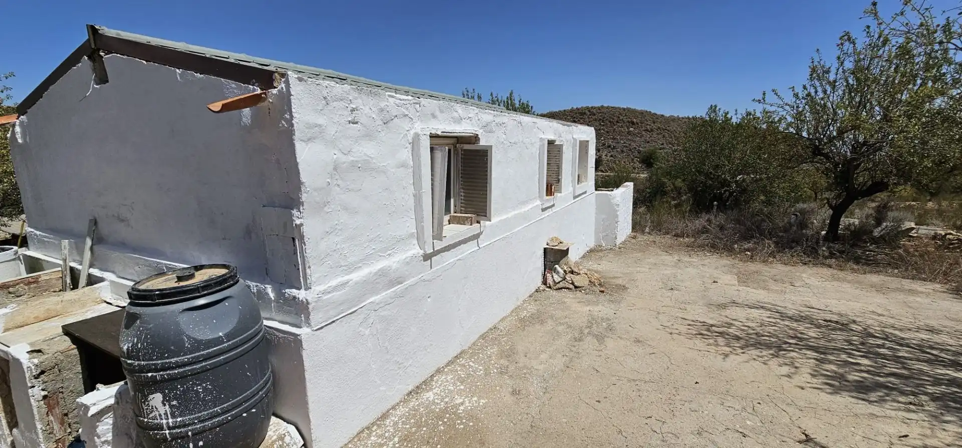 Exterior view of Country homes for sale in Lubrín