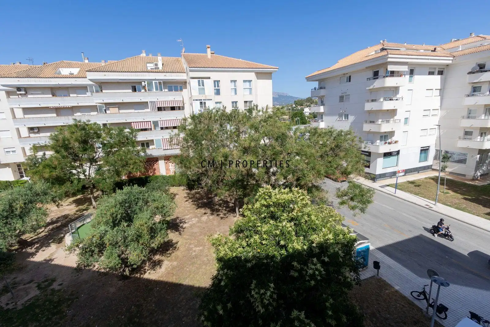 Exterior view of Flat for sale in Altea  with Air Conditioner and Terrace
