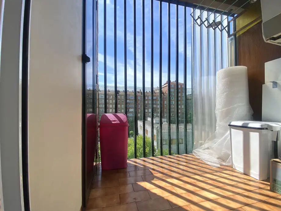 Balcony of Flat for sale in Vitoria - Gasteiz  with Heating, Terrace and Storage room