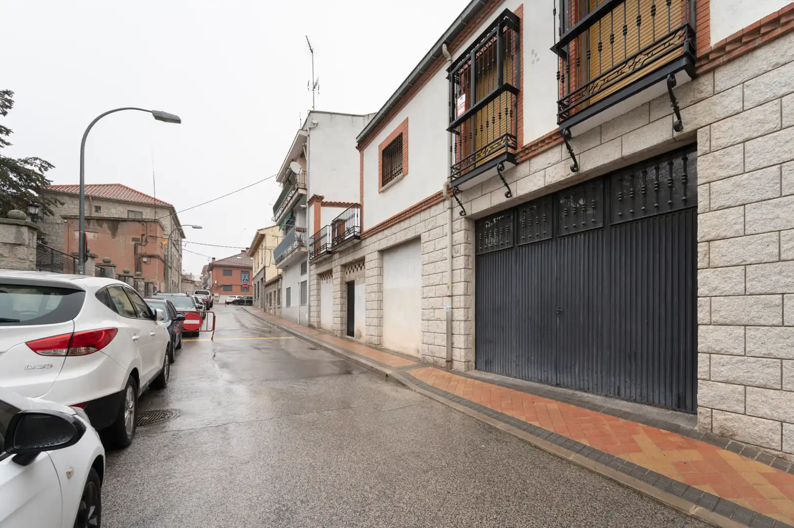 Vista exterior de Casa o chalet en venta en Colmenar Viejo con Calefacción, Parquet y Terraza