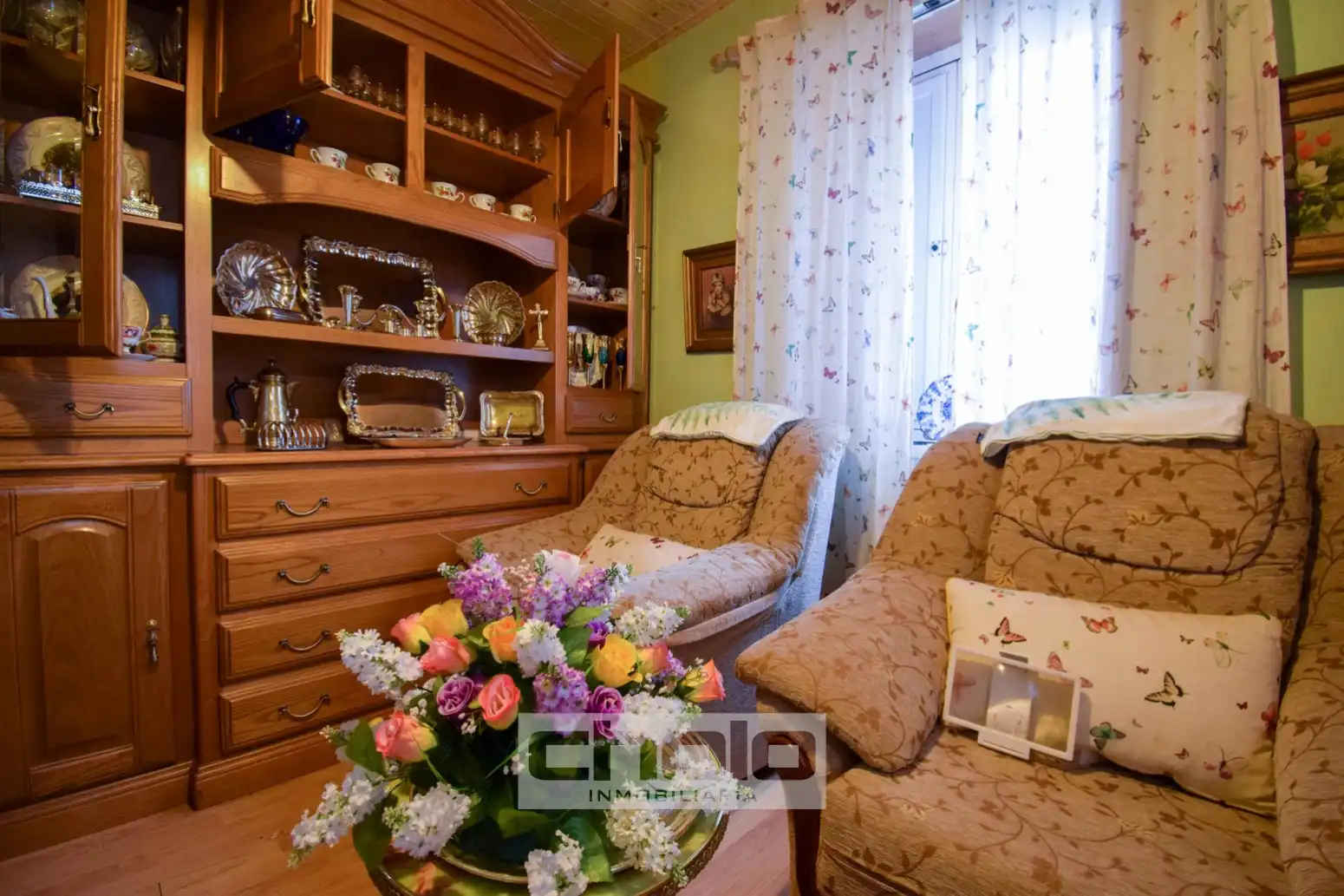 Dormitori de Casa o xalet en venda en Castroverde amb Calefacció, Parquet i Traster