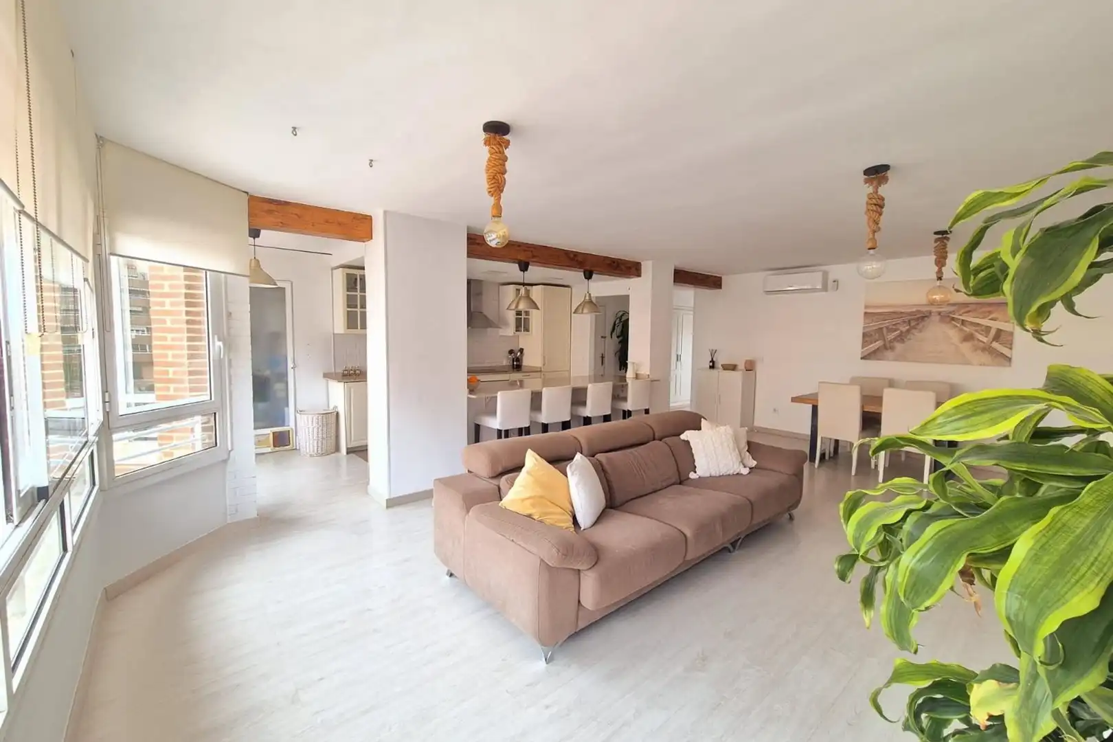 Sala d'estar de Apartament en venda en Alicante / Alacant