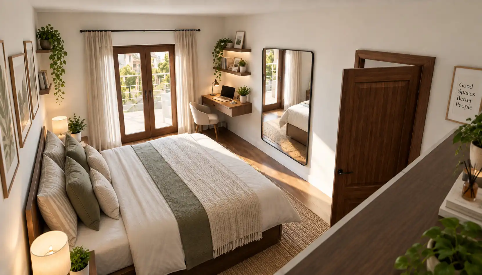 Semi-detached house with terrace for sale in Selva, imagen 7