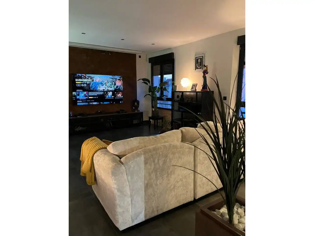 Living room of Flat for sale in Guadalajara  with Air Conditioner, Heating and Storage room