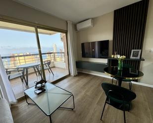 Living room of Apartment for sale in Benidorm  with Air Conditioner and Terrace