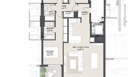 Foto 4 de Àtic en venda a Avenida Rocas Blancas, 2, Montealto - Monterrey, Málaga