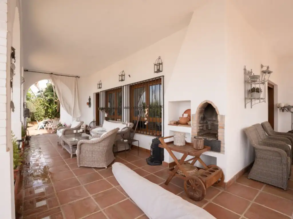 Terraza de Casa o chalet en venta en Vélez-Málaga