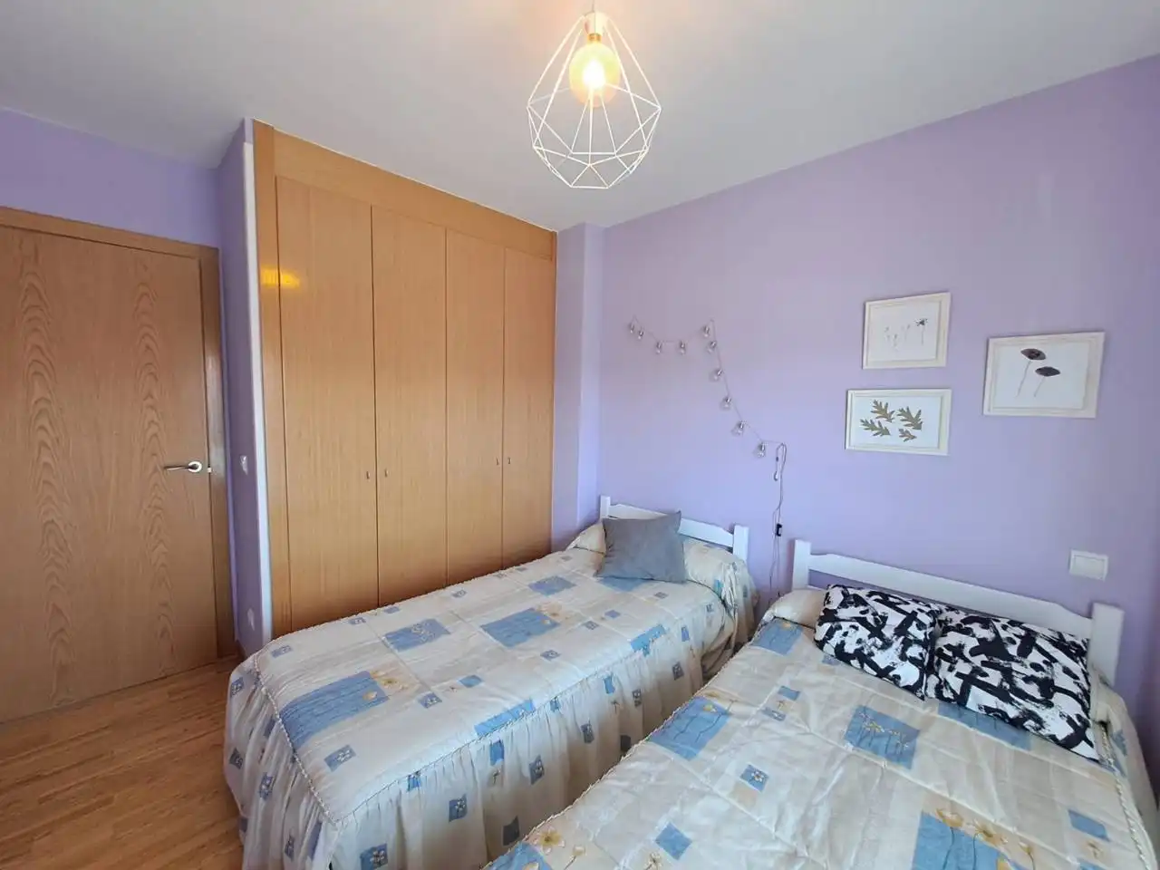 Habitación de Casa o chalet en venta en Valdorros con Calefacción, Jardín privado y Parquet