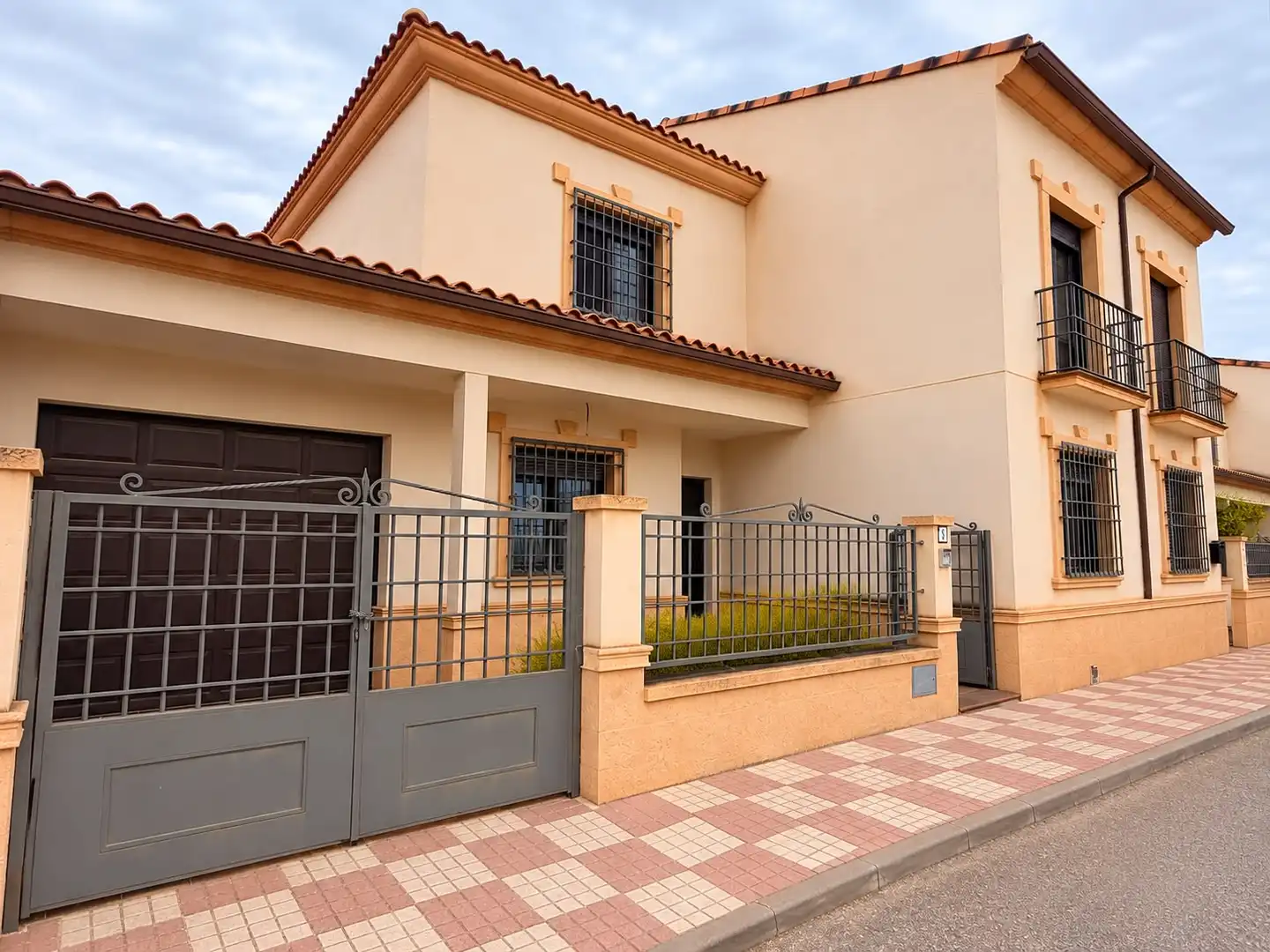 Villa mit Terrasse zum Verkauf in La Villa de Don Fadrique