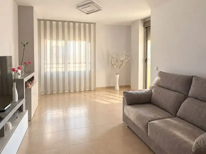 Sala d'estar de Pis en venda en Torreblanca amb Aire condicionat i Balcó