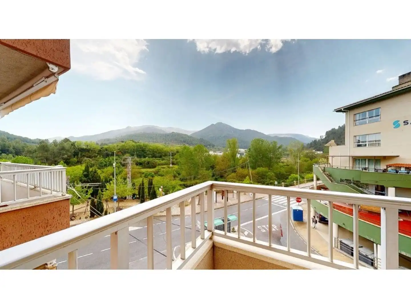 Exterior view of Flat for sale in Montán  with Furnished and Balcony