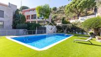 Garden of House or chalet for sale in Esplugues de Llobregat  with Air Conditioner, Private garden and Parquet flooring