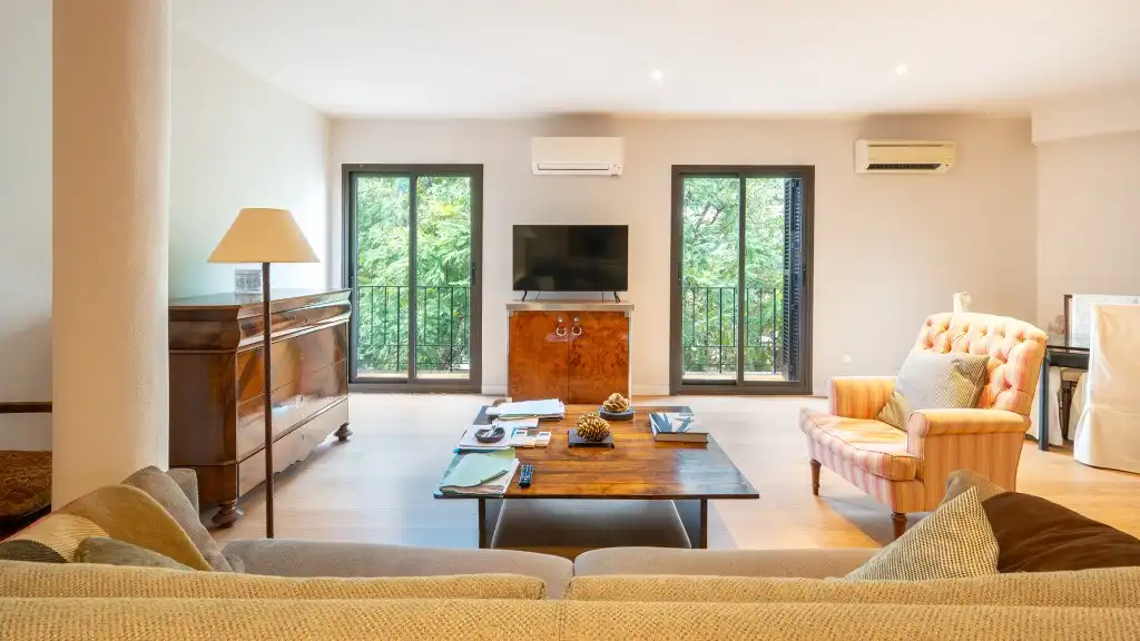 Living room of Apartments for sale in  Palma de Mallorca  with Air Conditioner and Terrace