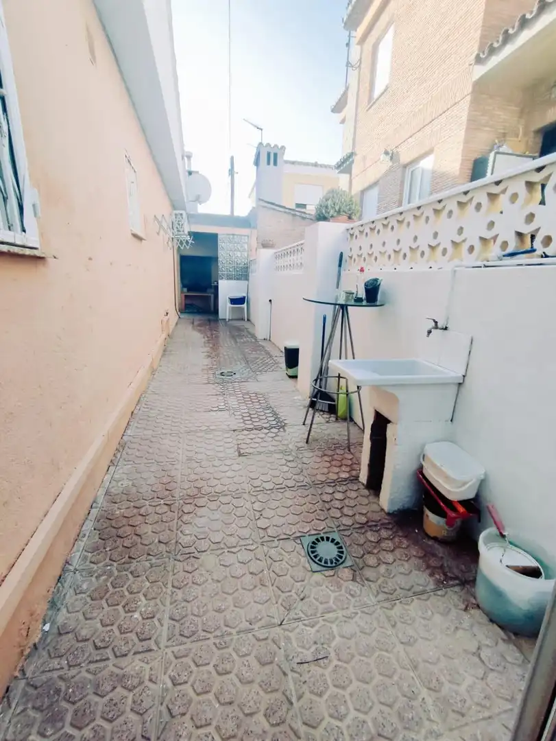 Exterior view of Houses for sale in Burriana / Borriana  with Private garden and Terrace