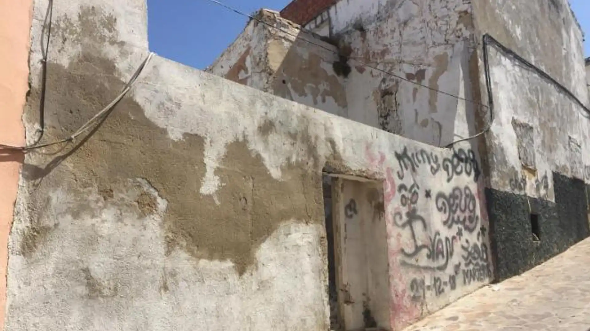 Vista exterior de Piso en venta en Baena