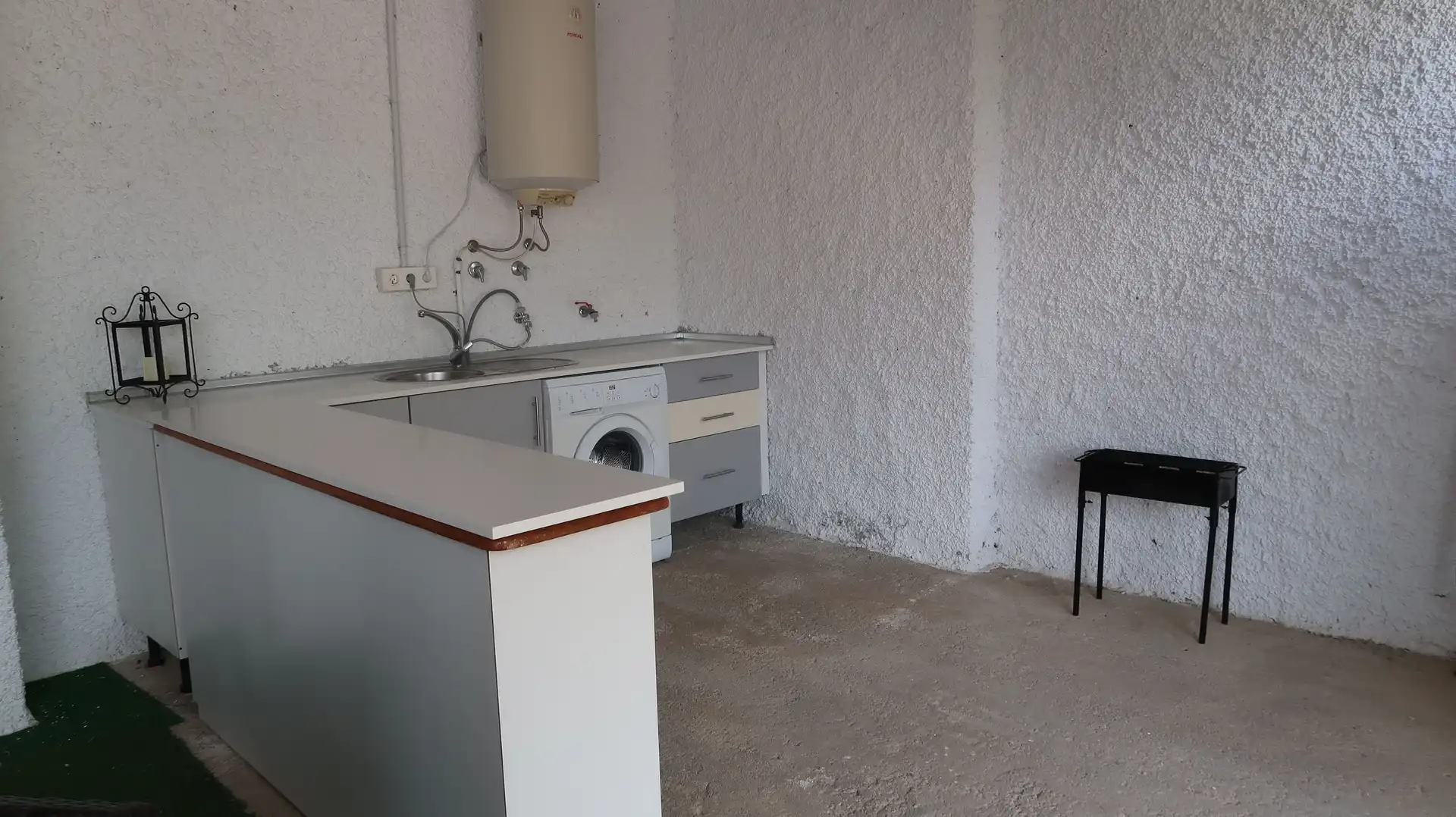 Cocina de Casa adosada de alquiler en Almuñécar con Aire acondicionado, Calefacción y Terraza