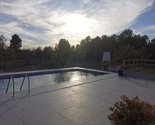 Swimming pool of Country house for sale in  Albacete Capital  with Air Conditioner and Swimming Pool