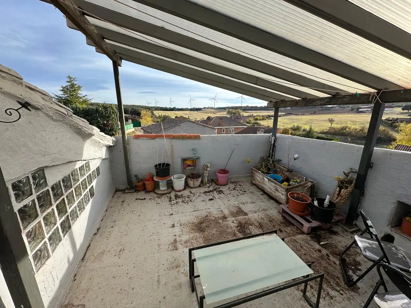 Terraza de Casa o chalet en venta en Revillarruz con Calefacción, Terraza y Trastero