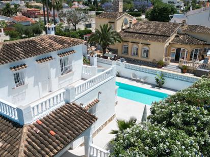 Vista exterior de Casa o xalet en venda en Els Poblets amb Aire condicionat, Calefacció i Jardí privat