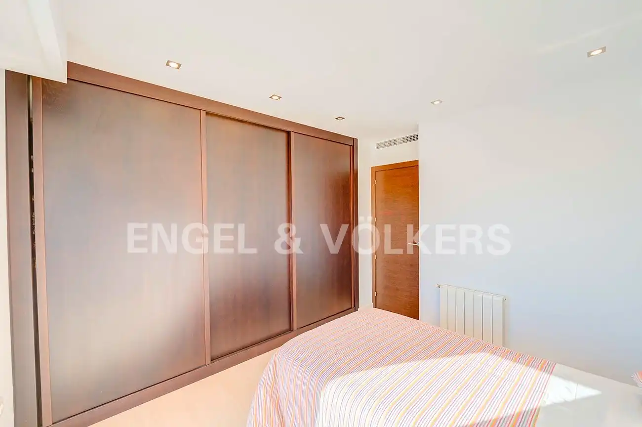 Bedroom of Houses for sale in Sant Joan d'Alacant  with Air Conditioner, Private garden and Terrace