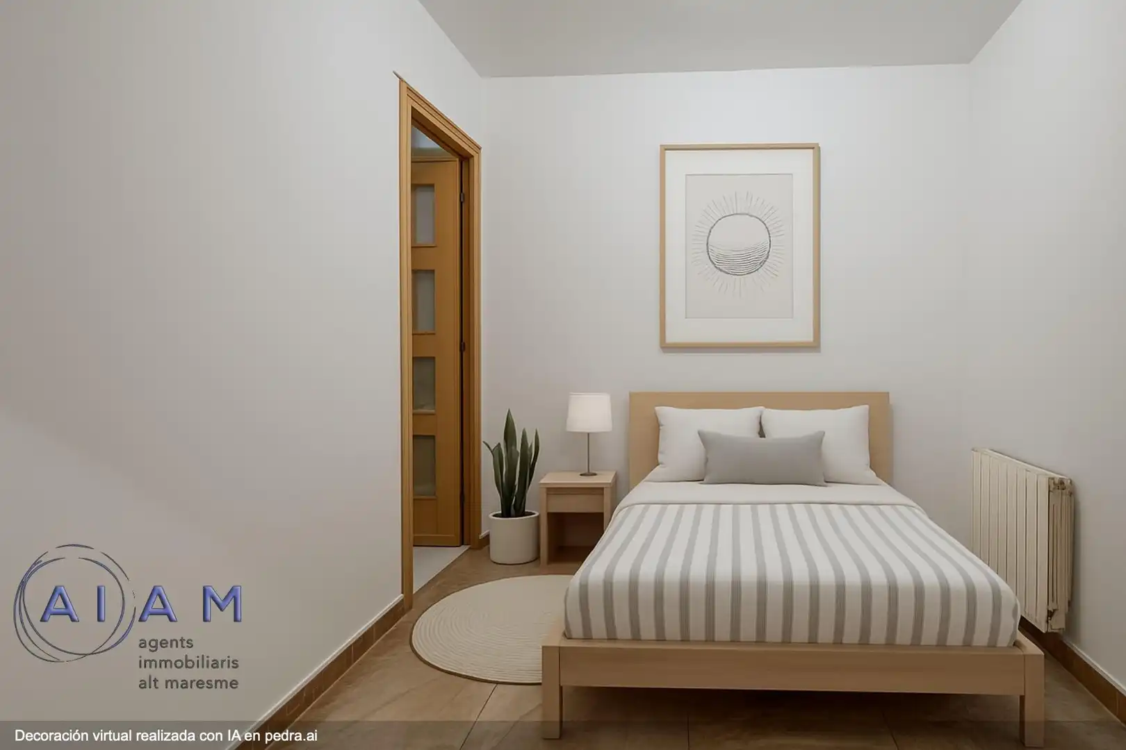 Schlafzimmer von Erdgeschoss zum Verkauf in Calella mit Heizung und Terrasse