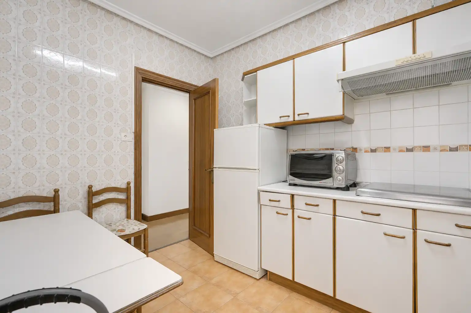 Cocina de Piso en venta en Donostia - San Sebastián  con Calefacción y Terraza