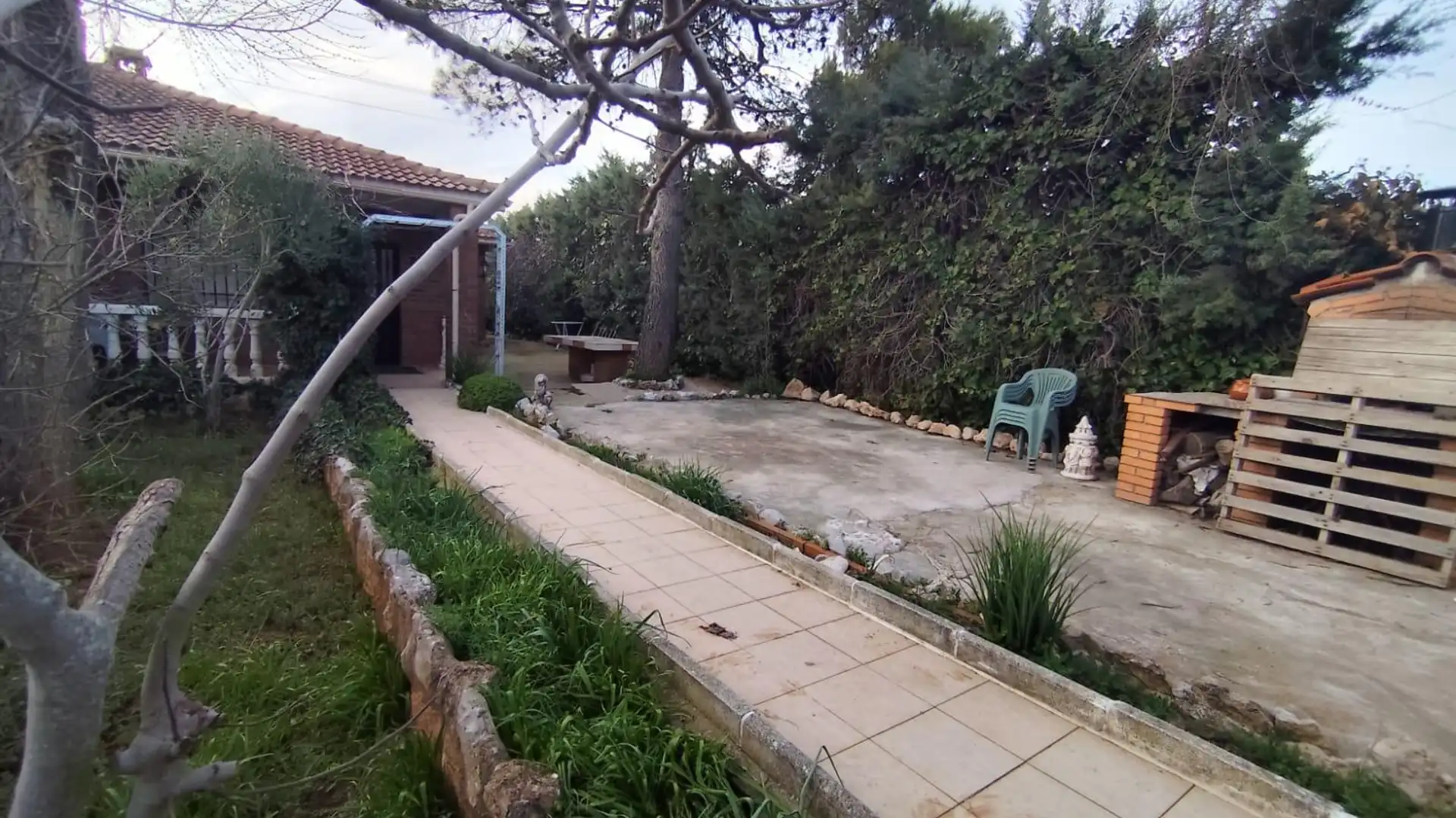 Garden of Single-family semi-detached for sale in Loranca de Tajuña