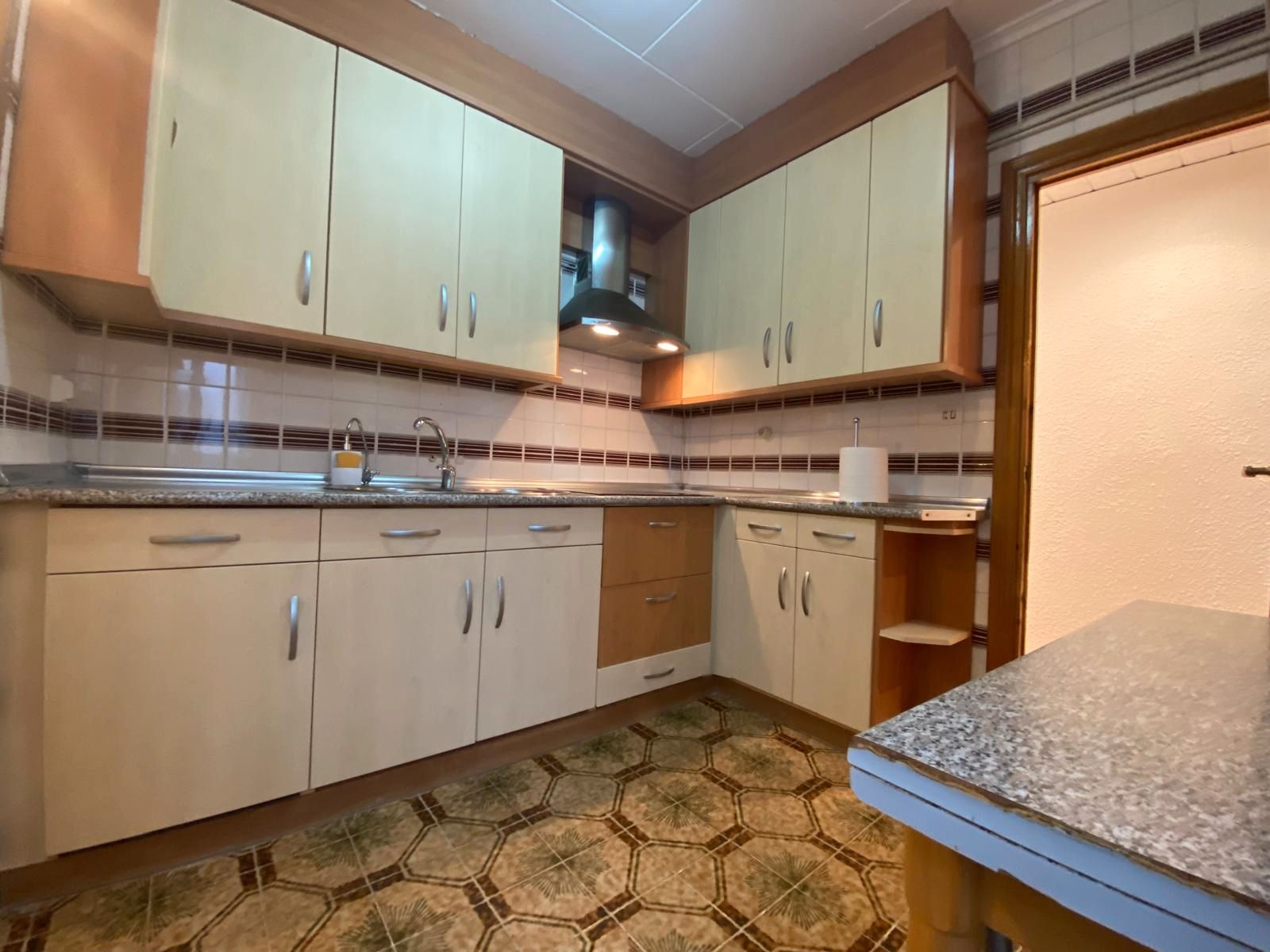 Kitchen of Flat for sale in  Albacete Capital